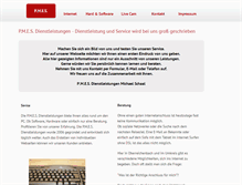 Tablet Screenshot of pmes-dienstleistungen.de
